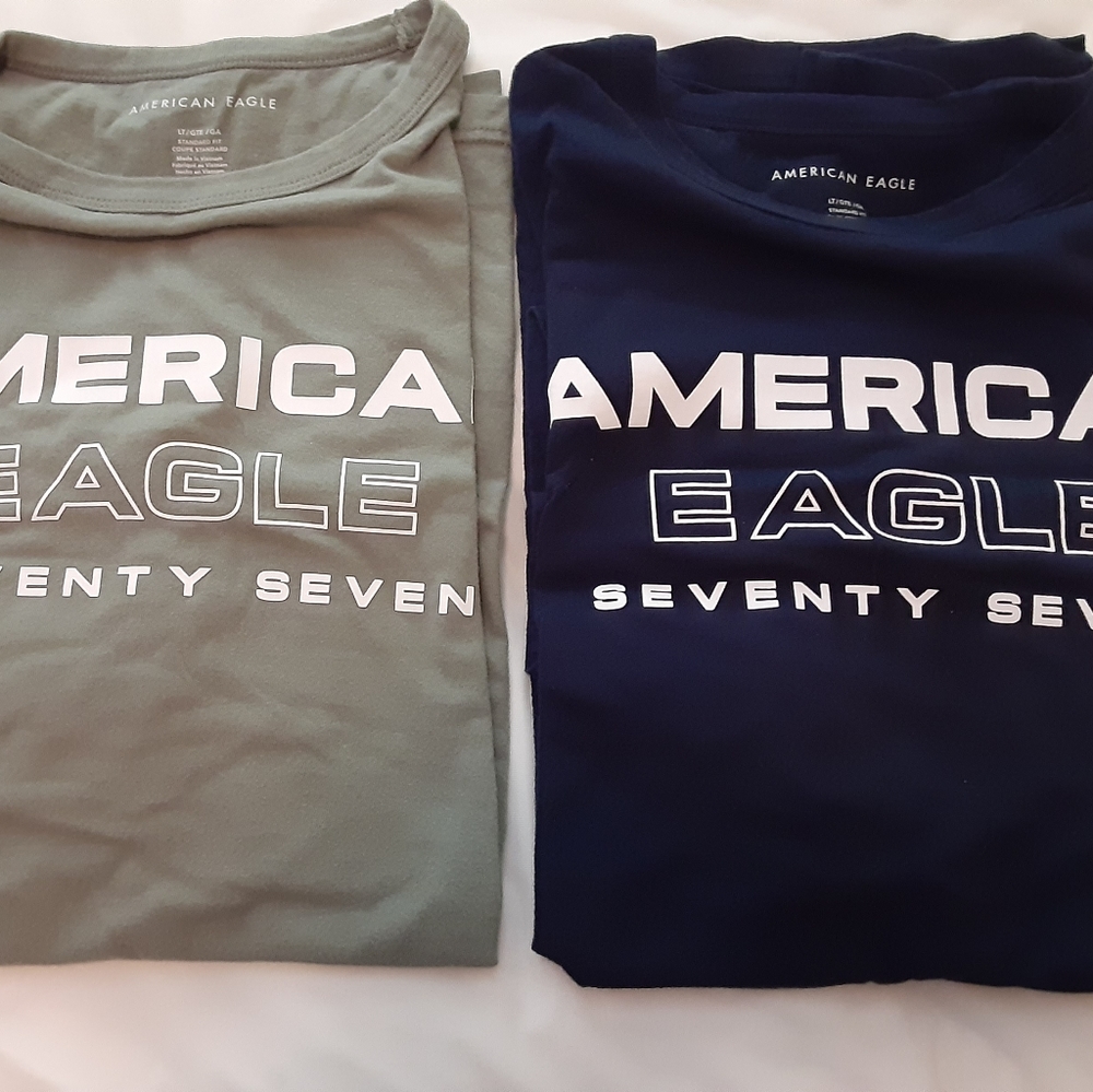 American Eagle and Hurley t-shirts